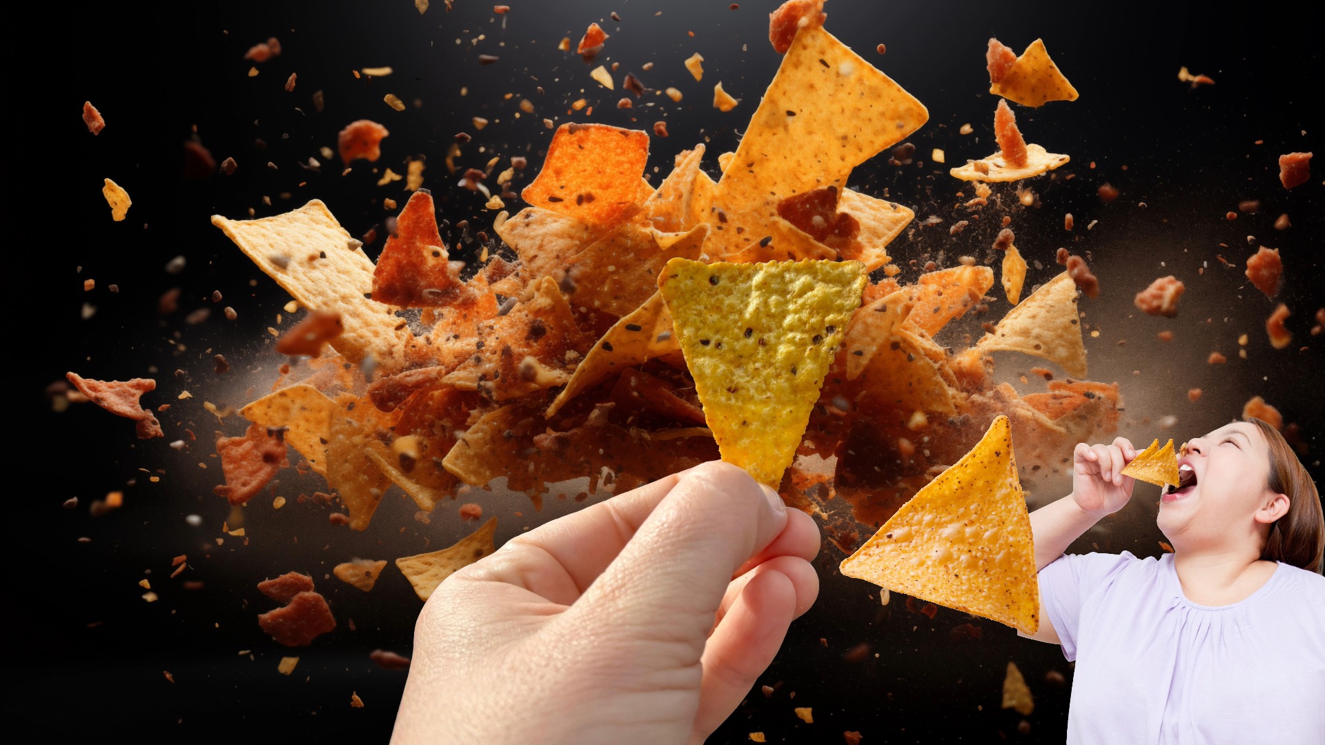 Venenos en los Doritos