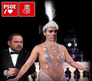 Pedro Sánchez y Ábalos